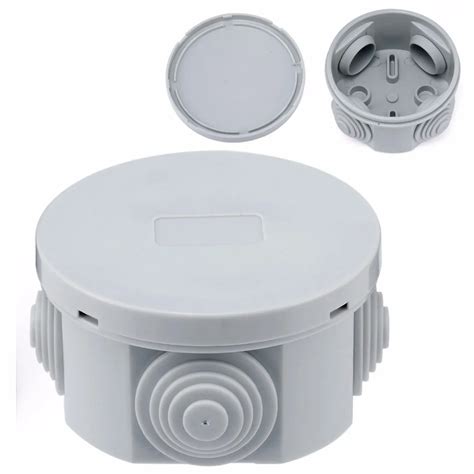 round weatherproof electrical junction box|outdoor waterproof electrical junction box.